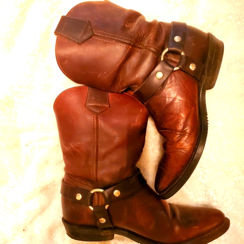 Womens Harley-davidson Western Boots